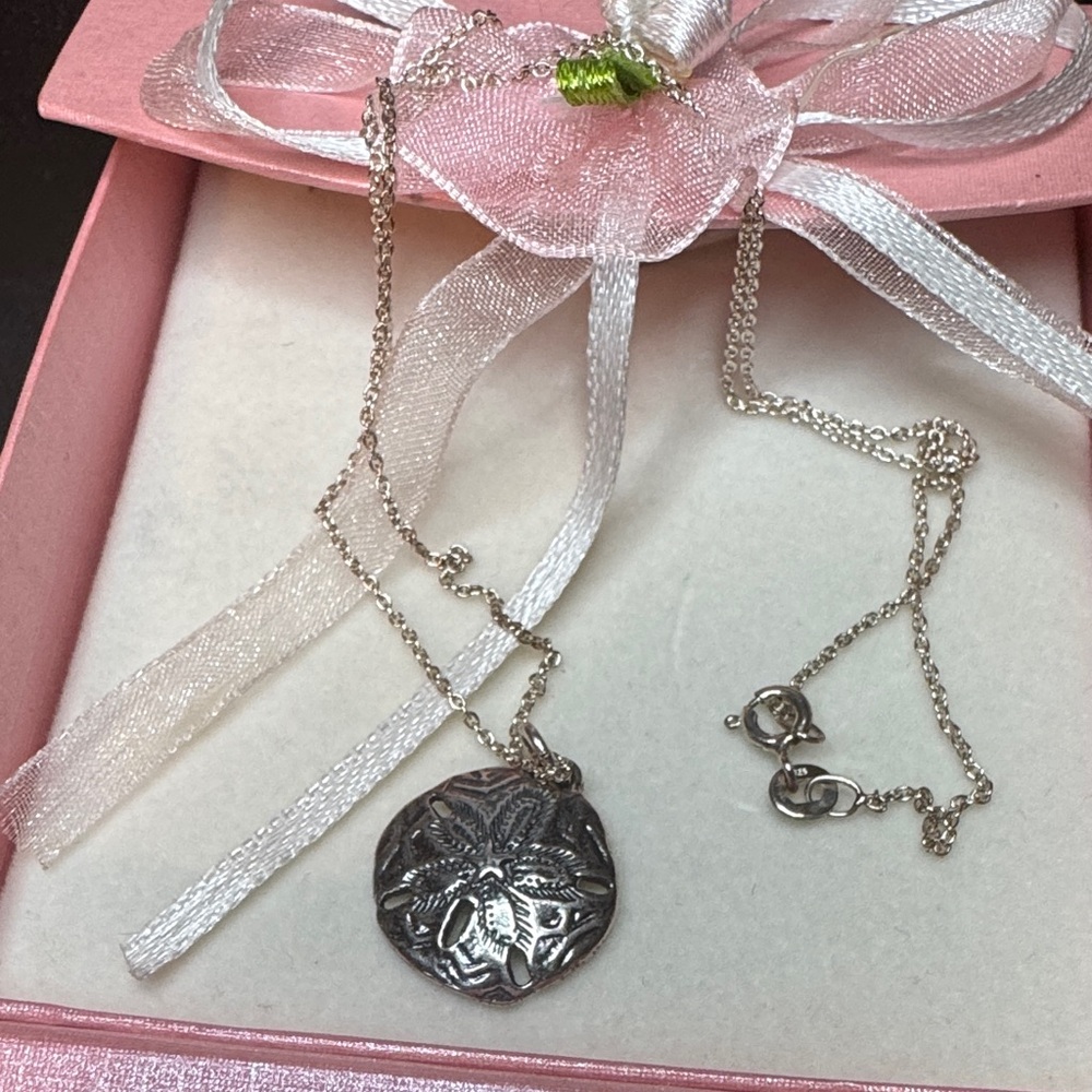 Madeira Sand Dollar necklace